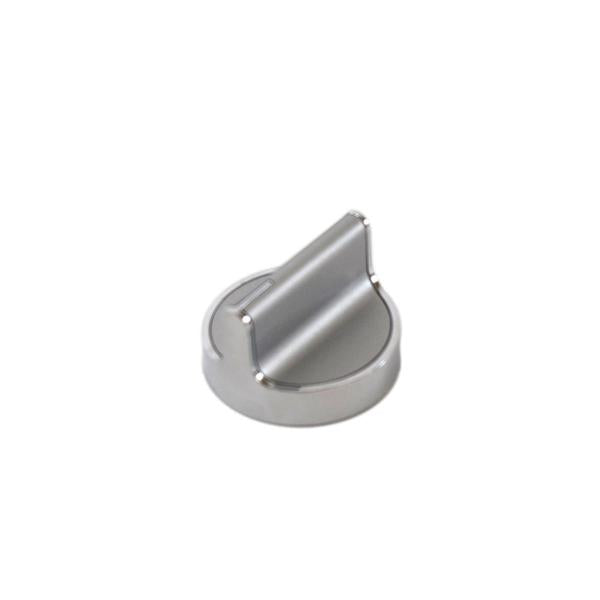WHIRLPOOL W10828837 RANGE SURFACE BURNER KNOB (STAINLESS) (GENUINE OEM PART) - Parts Solution Group