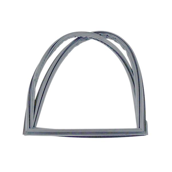 WHIRLPOOL W10830048 REFRIGERATOR DOOR GASKET LEFT (GRAY) (GENUINE OEM PART)