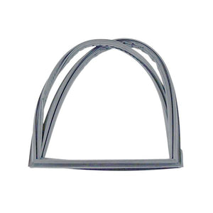 WHIRLPOOL W10830048 REFRIGERATOR DOOR GASKET LEFT (GRAY) (GENUINE OEM PART)