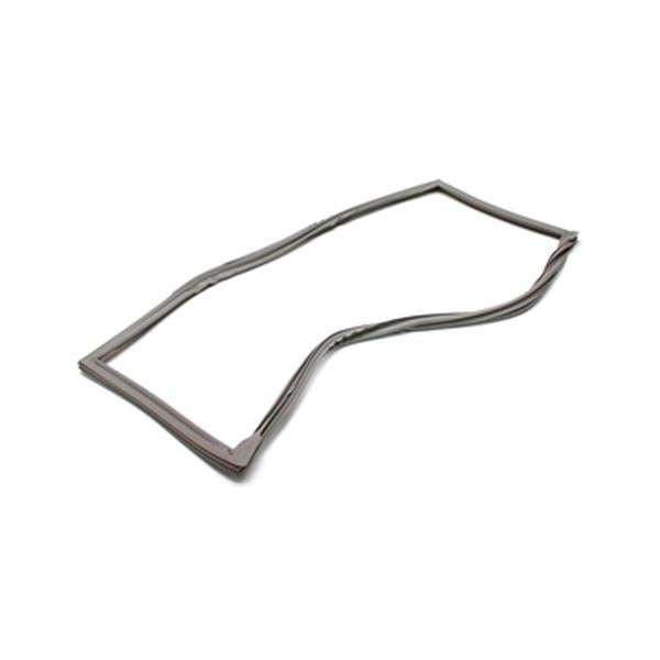 WHIRLPOOL W10830055 REFRIGERATOR DOOR GASKET RIGHT (GRAY) (GENUINE OEM PART) - Parts Solution Group