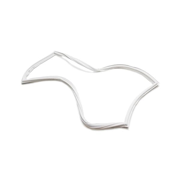 WHIRLPOOL W10830287 REFRIGERATOR DOOR GASKET LEFT (WHITE) (GENUINE OEM PART)