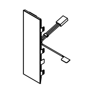 WHIRLPOOL W10830861 REFRIGERATOR COVER (GENUINE OEM PART)