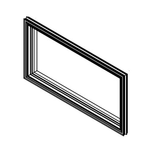 WHIRLPOOL W10832386 REFRIGERATOR PANTRY DRAWER GASKET (GRAY) (GENUINE OEM PART)