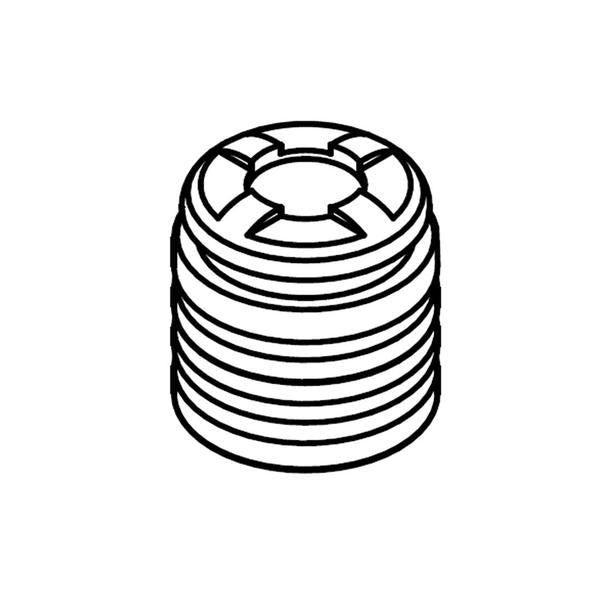 WHIRLPOOL W10836504 REFRIGERATOR COMPRESSOR GROMMET (GENUINE OEM PART) - Parts Solution Group