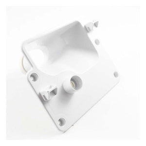 WHIRLPOOL W10837274 REFRIGERATOR ICE CRUSHER HOUSING FUNNEL (GENUINE OEM PART)