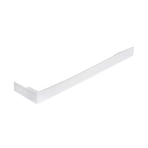 WHIRLPOOL W10837577 REFRIGERATOR DOOR HANDLE (WHITE) (GENUINE OEM PART)