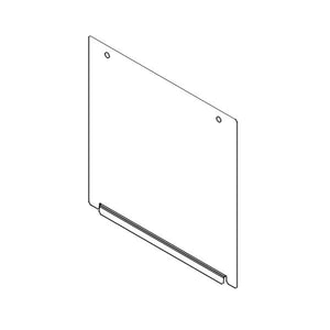 WHIRLPOOL W10837737 DOWNDRAFT VENT BLOWER PLENUM COVER (GENUINE OEM PART)