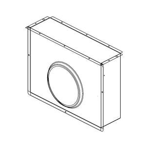 WHIRLPOOL W10837738 COOKTOP DOWNDRAFT VENT BLOWER PLENUM (GENUINE OEM PART)