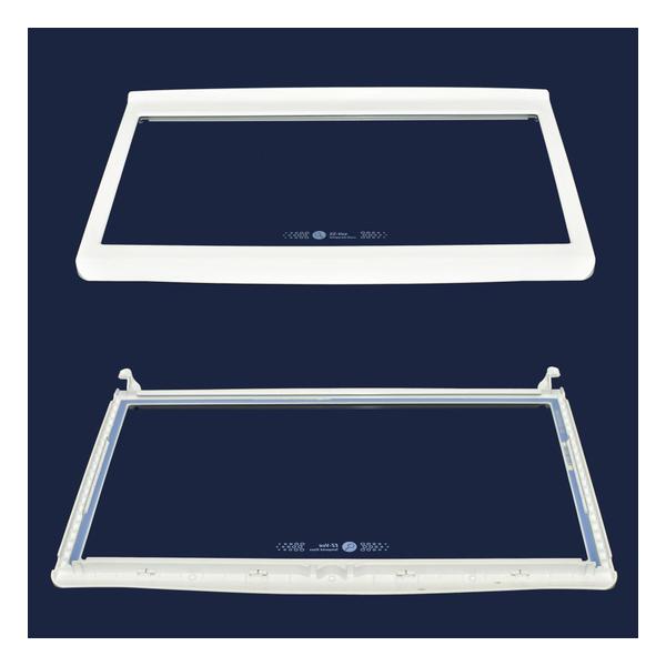 WHIRLPOOL W10837901 REFRIGERATOR GLASS SHELF (GENUINE OEM PART) - Parts Solution Group