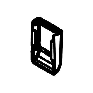 WHIRLPOOL W10838316 REFRIGERATOR COVER (GENUINE OEM PART)