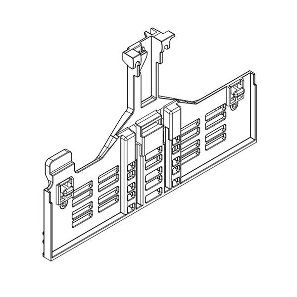 WHIRLPOOL W10838949 DISHWASHER DISHRACK ADJUSTER RIGHT (GENUINE OEM PART) - Parts Solution Group