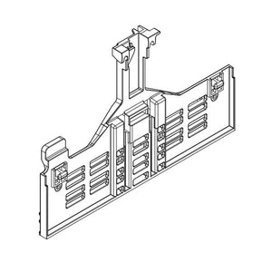 WHIRLPOOL W10838949 DISHWASHER DISHRACK ADJUSTER RIGHT (GENUINE OEM PART)