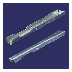 WHIRLPOOL W10838990 RANGE STORAGE DRAWER FRONT PANEL SUPPORT BRACKET (GENUINE OEM PART)