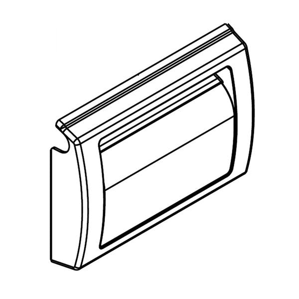 WHIRLPOOL W10839856 REFRIGERATOR BASKET (GENUINE OEM PART) - Parts Solution Group