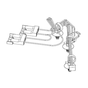 WHIRLPOOL W10843398 HARNS-WIRE (GENUINE OEM PART)