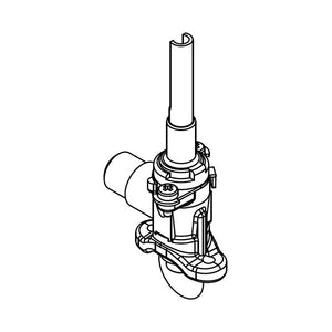 WHIRLPOOL W10844471 COOKTOP BURNER VALVE CENTER FRONT AND RIGHT REAR (GENUINE OEM PART)