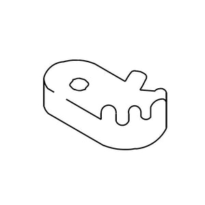 WHIRLPOOL W10846218 CAM-DOOR (GENUINE OEM PART)