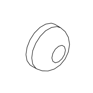 WHIRLPOOL W10846529 REFRIGERATOR CAP SCREW (GENUINE OEM PART)