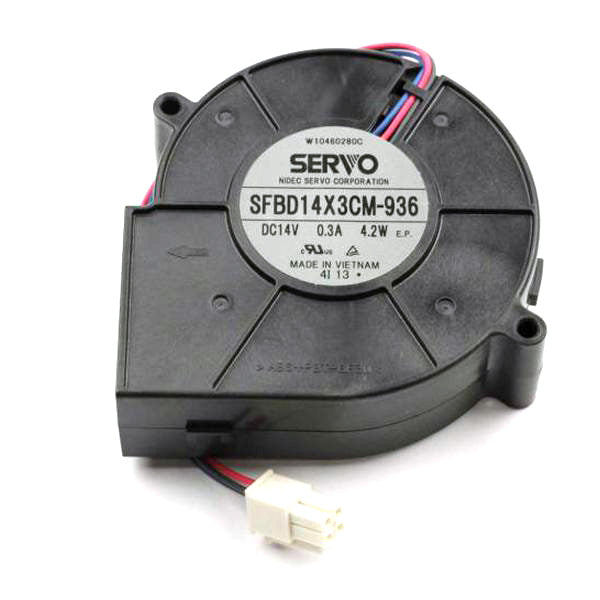 WHIRLPOOL W10846539 REFRIGERATOR EVAPORATOR FAN MOTOR (GENUINE OEM PART) - Parts Solution Group