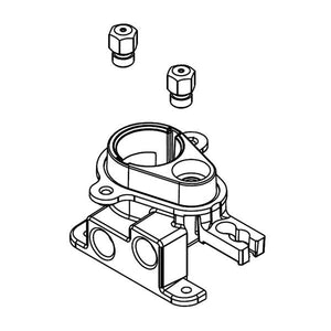 WHIRLPOOL W10846622 HOLDER-ORF (GENUINE OEM PART)