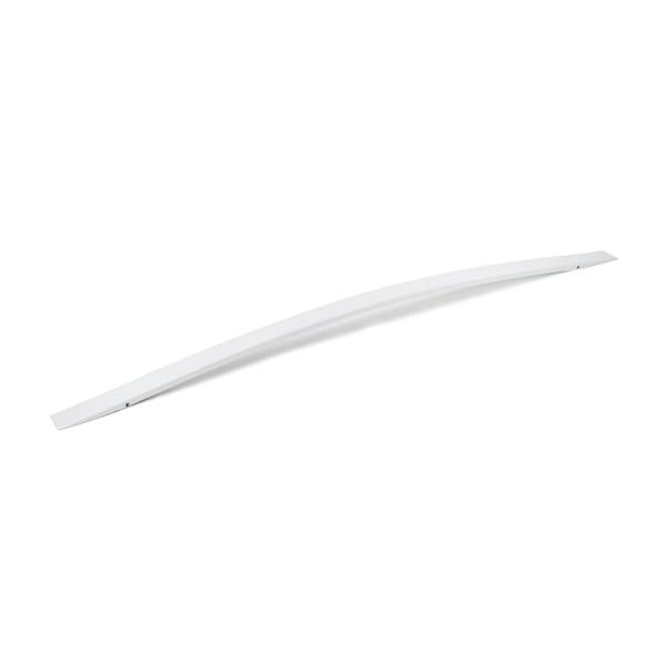 WHIRLPOOL W10848410 REFRIGERATOR DOOR HANDLE (WHITE) (GENUINE OEM PART) - Parts Solution Group