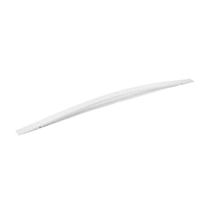 WHIRLPOOL W10848410 REFRIGERATOR DOOR HANDLE (WHITE) (GENUINE OEM PART)