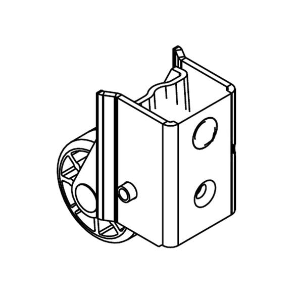 WHIRLPOOL W10849386 REFRIGERATOR ROLLER (GENUINE OEM PART) - Parts Solution Group