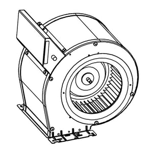 WHIRLPOOL W10849492 BLOWER-FAN (GENUINE OEM PART)