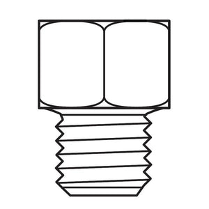 WHIRLPOOL W10849719 RANGE SURFACE BURNER ORIFICE LEFT REAR (GENUINE OEM PART)