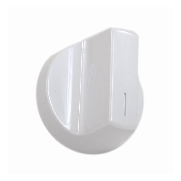 WHIRLPOOL W10850032 RANGE SURFACE BURNER KNOB (WHITE) (GENUINE OEM PART) - Parts Solution Group