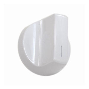 WHIRLPOOL W10850032 RANGE SURFACE BURNER KNOB (WHITE) (GENUINE OEM PART)
