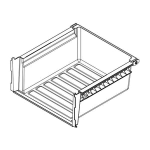WHIRLPOOL W10850129 REFRIGERATOR CRISPER DRAWER (GENUINE OEM PART)