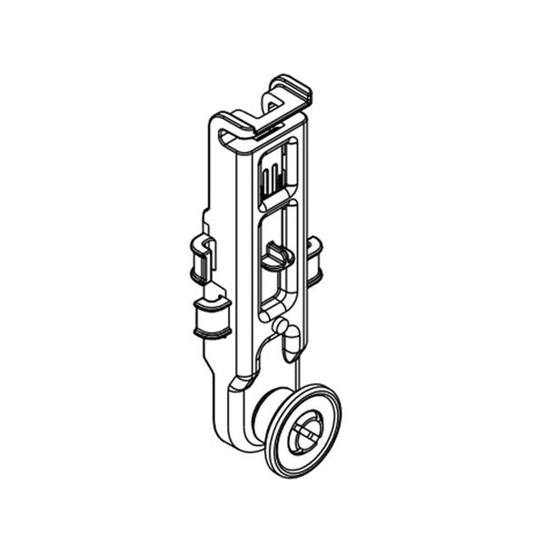 WHIRLPOOL W10850374 DISHWASHER DISHRACK ROLLER (GENUINE OEM PART) - Parts Solution Group