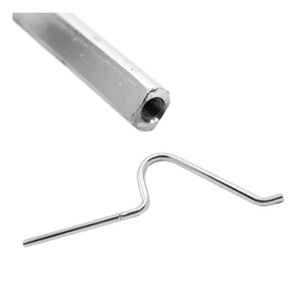 WHIRLPOOL W10852517 REFRIGERATOR DISPENSER AUGER (GENUINE OEM PART) - Parts Solution Group