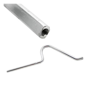 WHIRLPOOL W10852517 REFRIGERATOR DISPENSER AUGER (GENUINE OEM PART)