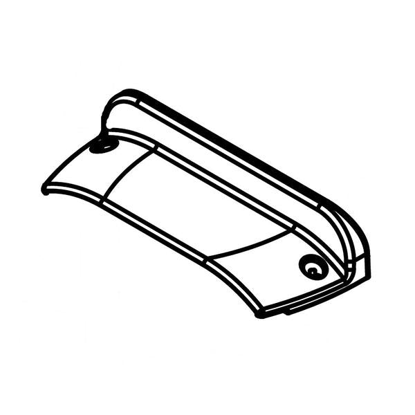 WHIRLPOOL W10852738 FREEZER LID HANDLE (GENUINE OEM PART) - Parts Solution Group