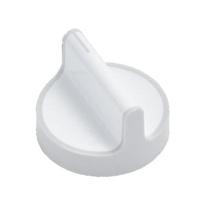 WHIRLPOOL W10853029 RANGE SURFACE ELEMENT KNOB (WHITE) (GENUINE OEM PART)