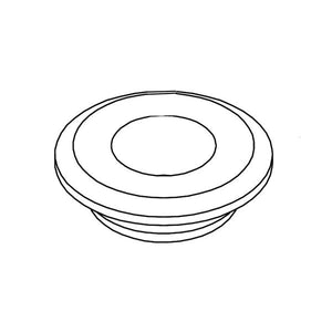 WHIRLPOOL W10853046 COOKTOP KNOB BEZEL (GENUINE OEM PART)