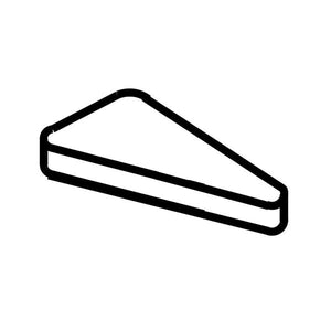 WHIRLPOOL W10853622 REFRIGERATOR COVER (GENUINE OEM PART)