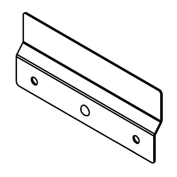 WHIRLPOOL W10853628 RANGE OVEN DOOR GLASS CLIP (GENUINE OEM PART) - Parts Solution Group