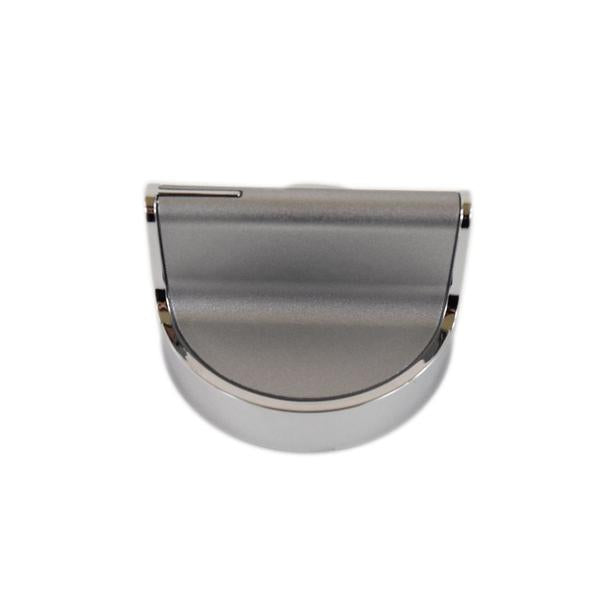 WHIRLPOOL W10854249 RANGE SURFACE ELEMENT KNOB (STAINLESS) (GENUINE OEM PART) - Parts Solution Group