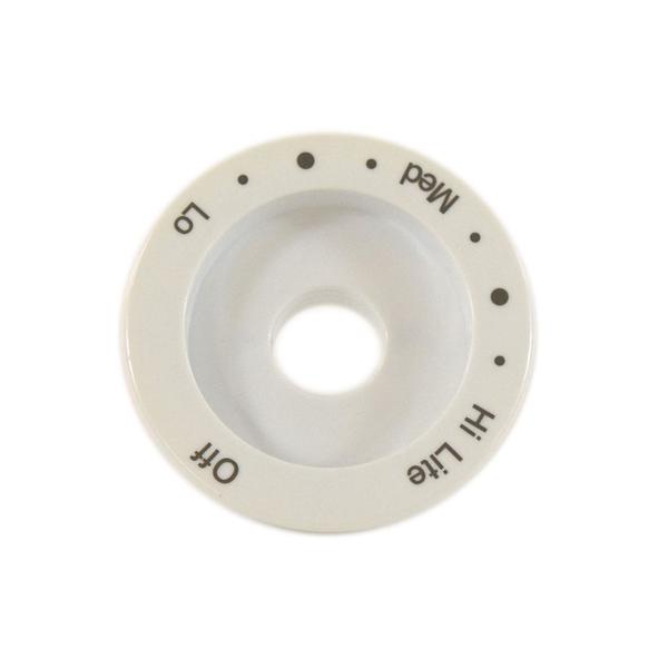 WHIRLPOOL W10856847 RANGE SURFACE BURNER KNOB BEZEL (GENUINE OEM PART) - Parts Solution Group