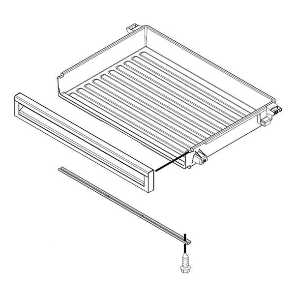 WHIRLPOOL W10858802 FREEZER BIN (GENUINE OEM PART) - Parts Solution Group