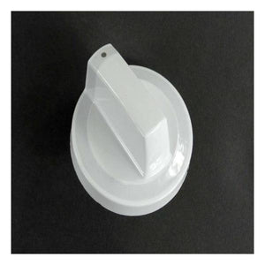 WHIRLPOOL W10859325 COOKTOP ELEMENT CONTROL KNOB (WHITE) (GENUINE OEM PART)