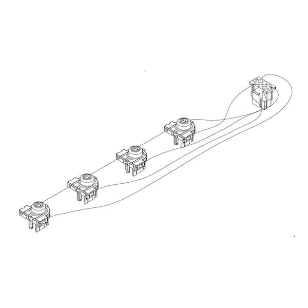 WHIRLPOOL W10859820 HARNS-WIRE (GENUINE OEM PART) - Parts Solution Group