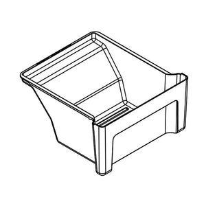 WHIRLPOOL W10860122 REFRIGERATOR CRISPER DRAWER (GENUINE OEM PART)