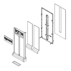 WHIRLPOOL W10860238 REFRIGERATOR AIR TOWER (GENUINE OEM PART)