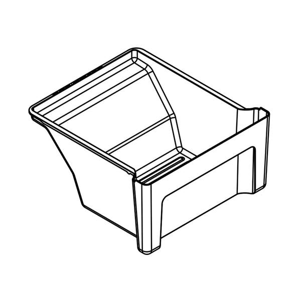 WHIRLPOOL W10860753 REFRIGERATOR CRISPER DRAWER (GENUINE OEM PART) - Parts Solution Group