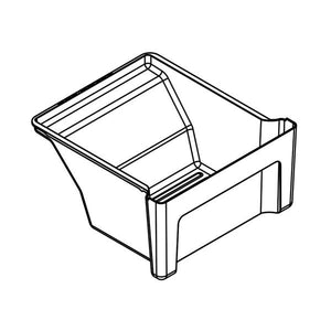 WHIRLPOOL W10860753 REFRIGERATOR CRISPER DRAWER (GENUINE OEM PART)