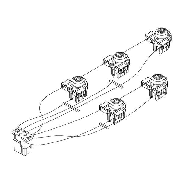 WHIRLPOOL W10861397 HARNS-WIRE (GENUINE OEM PART) - Parts Solution Group